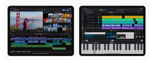 适用于iPad的FinalCutPro和LogicPro现在可供下载