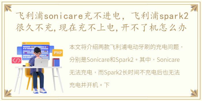 飞利浦sonicare充不进电，飞利浦spark2很久不充,现在充不上电,开不了机怎么办