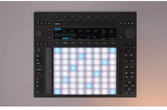 新的Ableton Push控制器终于可以让你在没有电脑的情况下制作音乐