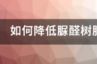 食品含甲醛国家标准？ 脲醛树脂胶国家标准