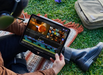 FinalCutPro和LogicPro登陆iPad
