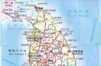 斯里兰卡的地理位置在哪里？ 斯里兰卡地图