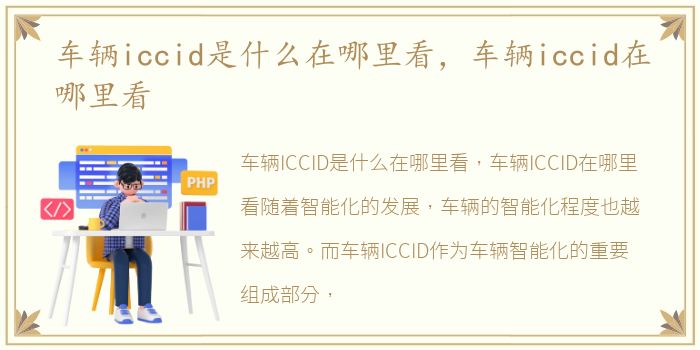 车辆iccid是什么在哪里看，车辆iccid在哪里看