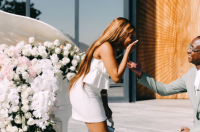 媒体名人Palesa Tembe的奢华订婚派对