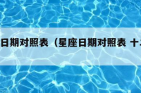 十二星座特点和性格？ 十二星座与人的性格