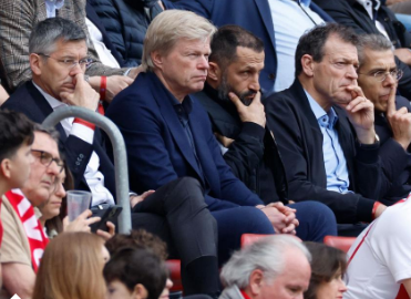 拜仁慕尼黑解雇董事会成员萨利哈米季奇和卡恩