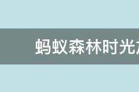蚂蚁森林时光加速器有什么用 蚂蚁海外加速器永久免费版