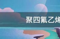 聚四氟乙烯属于哪种材料？ 聚四氟乙烯材质