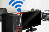 家里台式电脑怎么连接邻居的wifi？ 台式电脑怎么连接wifi无线网