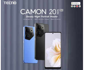 TECNO CAMON 20系列智能手机推出起价为卢比14999