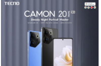 TECNO CAMON 20系列智能手机推出起价为卢比14999