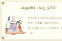 akgq350（akg_q350）
