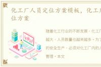 化工厂人员定位方案模板，化工厂人员定位方案