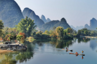 桂林有哪些著名景点？ 桂林的四大著名景点