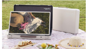 LG StanbyME Go 27英寸便携式触摸屏显示器发布
