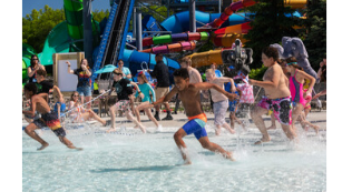 桑达斯基的Kalahari Resorts and Conventions开始扩建室外水上乐园
