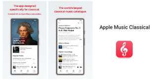 Apple Music Classical应用程序现在可用于安卓