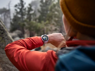 Garmin为财力雄厚的探险家展示高端智能手表