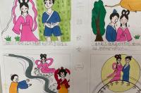 牛郎织女的四幅画是什么画的？ 牛郎织女星座怎么画