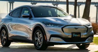 福特将在三个城市向优步司机提供灵活的Mustang MachE租赁服务