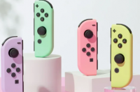 任天堂以柔和色调的JoyCon控制器拉开了夏季的序幕