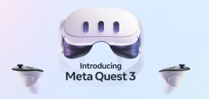 META领先于苹果展示了其新的混合现实眼镜