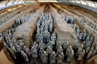 去西安旅游去兵马俑有车吗？ 西安兵马俑
