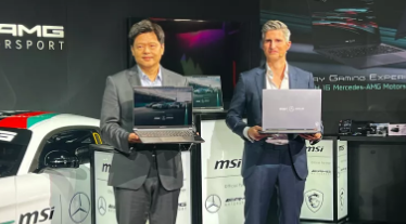 MSI与Mercedes-AMGMotorsport合作打造奢华笔记本电脑体验
