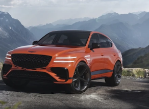 这款全新Genesis概念车于昨日亮相其设计定位为一款运动又实用的SUV