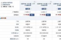 大地众泰1.3价格是多少？ 众泰汽车和价格