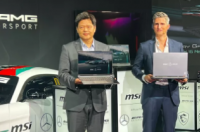 MSI与Mercedes-AMGMotorsport合作打造奢华笔记本电脑体验