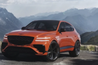 这款全新Genesis概念车于昨日亮相其设计定位为一款运动又实用的SUV