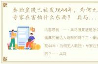 秦始皇陵已被发现44年，为何无人敢挖，专家在害怕什么东西？ 兵马俑2号坑灵异事件