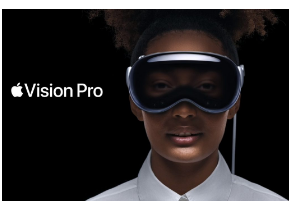 苹果推出可通过眼睛手和语音控制的Vision Pro空间计算耳机