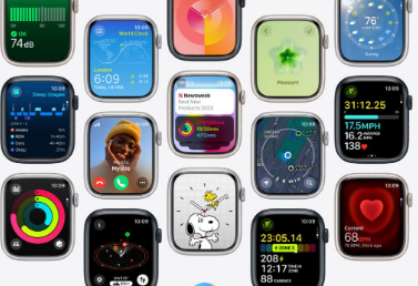 WatchOS 10带来全新表盘智能堆栈心理健康工具等