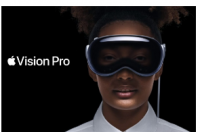 苹果推出可通过眼睛手和语音控制的Vision Pro空间计算耳机