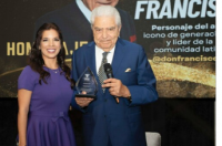 DON FRANCISCO在拉丁裔华尔街颁奖典礼上荣获致敬奖和世代偶像奖