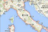 意大利在世界地图的哪里？ 意大利地图