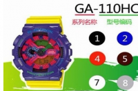 卡西欧的手表怎么看型号？ 卡西欧手表所有型号大全