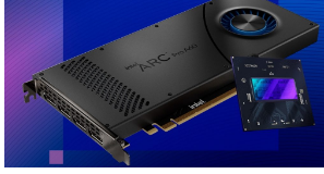 英特尔推出Arc Pro A60和Pro A60M专业图形处理单元