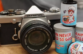 Analogue Wonderland以新的WonderPan 400电影庆祝5岁生日