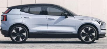 沃尔沃正式推出其紧凑型电动SUV EX30