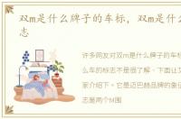 双m是什么牌子的车标，双m是什么车的标志
