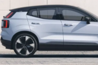 沃尔沃正式推出其紧凑型电动SUV EX30