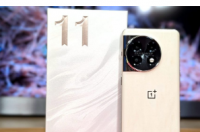 OnePlus 11 5G Marble Odyssey智能手机拆箱和照片库