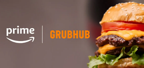 亚马逊Prime会员免费获得两年的Grubhub Plus