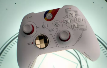 那个StarfieldXboxSeriesX无线控制器是真的而且看起来棒极了
