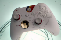 那个StarfieldXboxSeriesX无线控制器是真的而且看起来棒极了