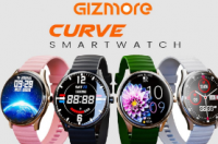 带有1.39英寸显示屏的Gizmore Curve智能手表推出