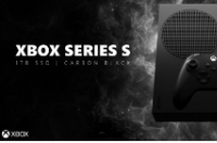 微软Xbox Series S Carbon Black Edition宣布1TB存储空间
